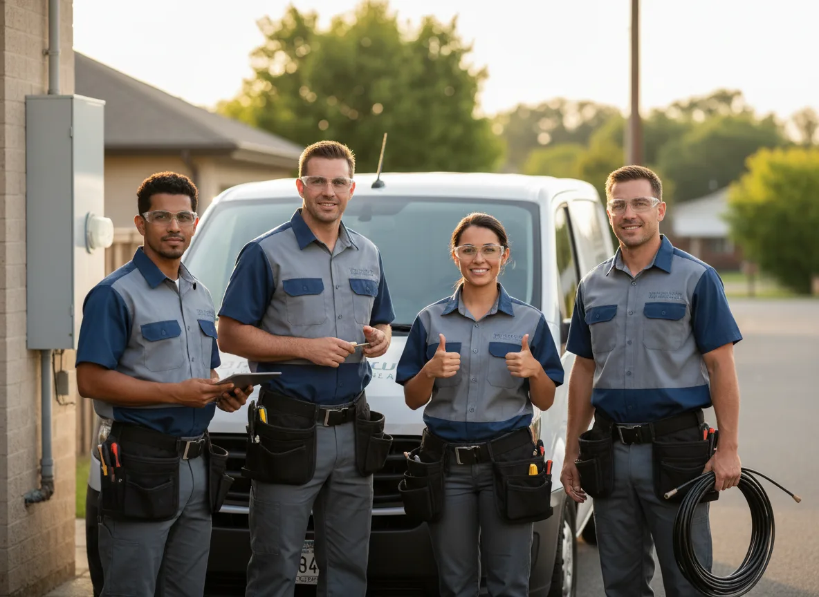 Residential electrical contractor serving homeowners in Dysart, PA